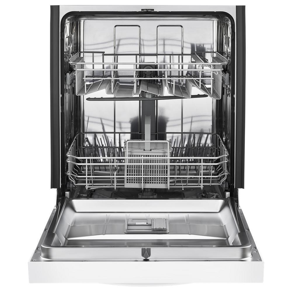 Quiet Dishwasher with Stainless Steel Tub