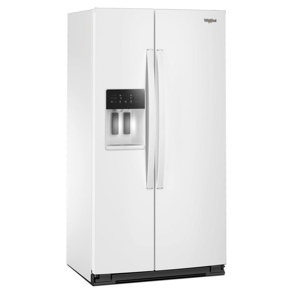 36-inch Wide Side-by-Side Refrigerator - 21 cu. ft.