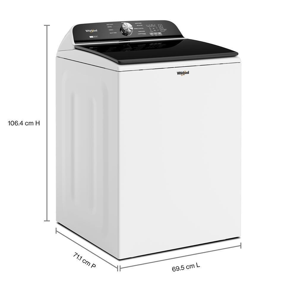 5.2-5.3 Cu. Ft. Whirlpool® Top Load Washer with Removable Agitator