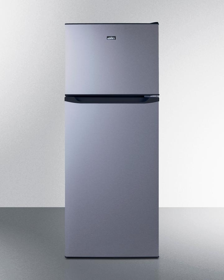 24" Wide Top Mount Refrigerator-freezer With Icemaker