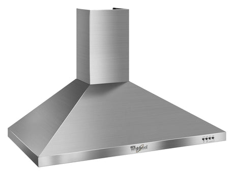 Gold® 36-inch Vented 300-CFM Wall-Mount Canopy Hood Stainless Steel