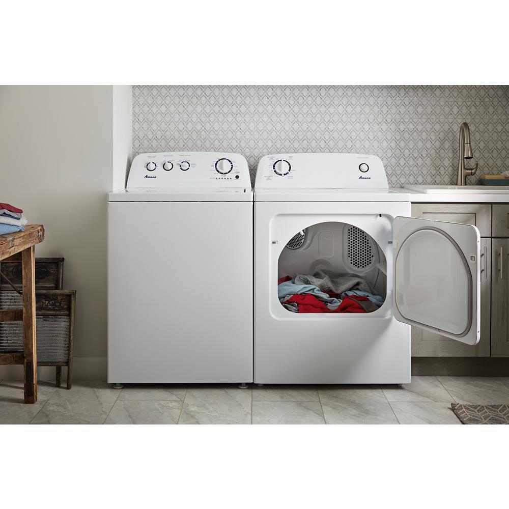 6.5 cu. ft. Electric Dryer with Wrinkle Prevent Option