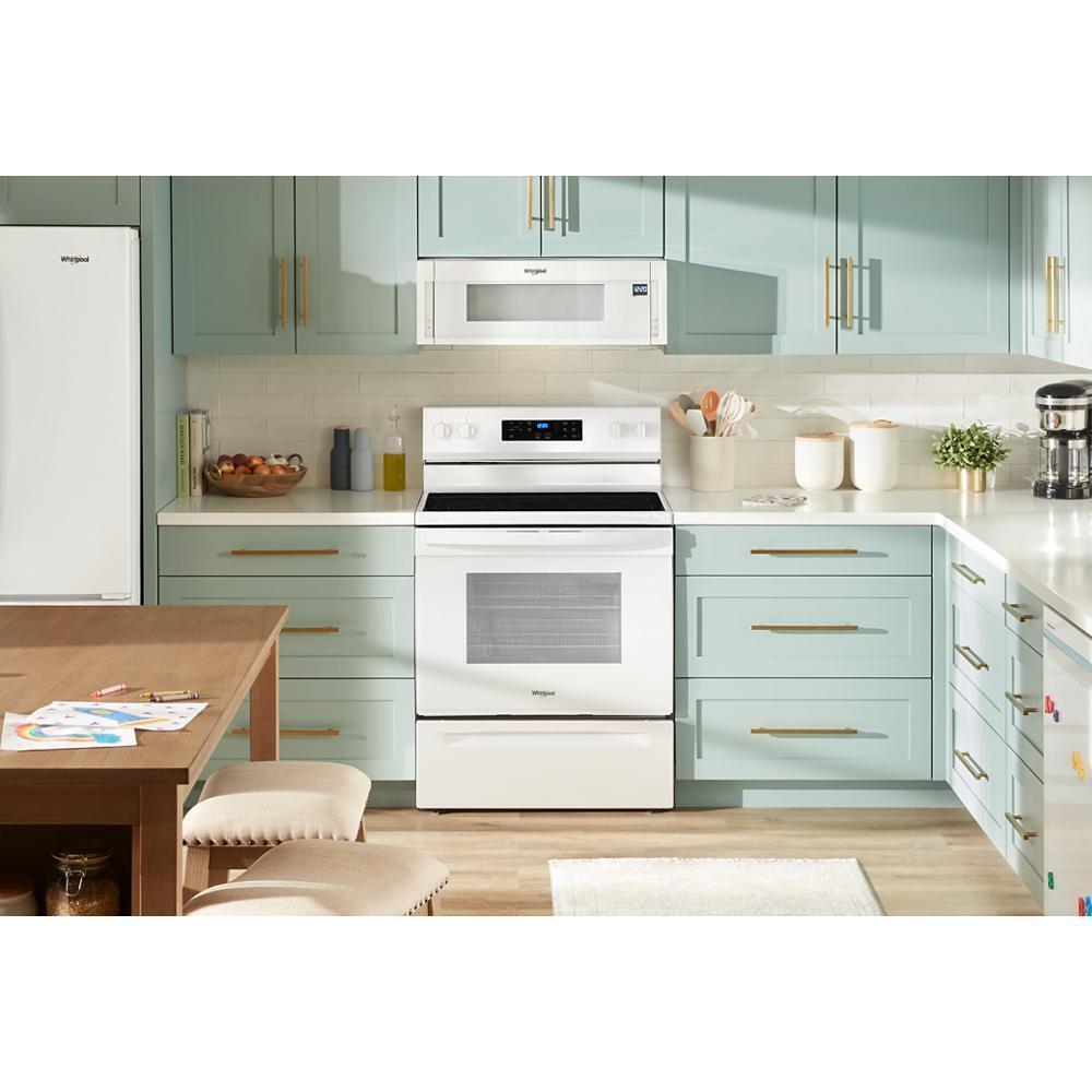 30-inch Electric Range with Steam Clean