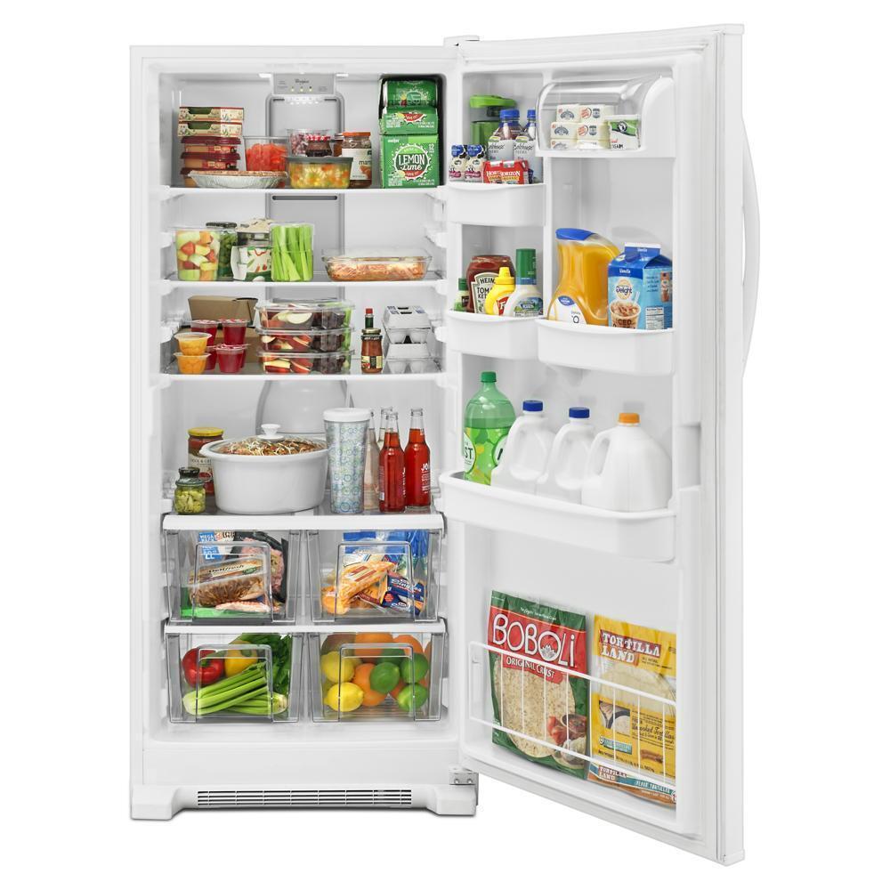 31-inch Wide All Refrigerator with LED Lighting - 18 cu. ft.