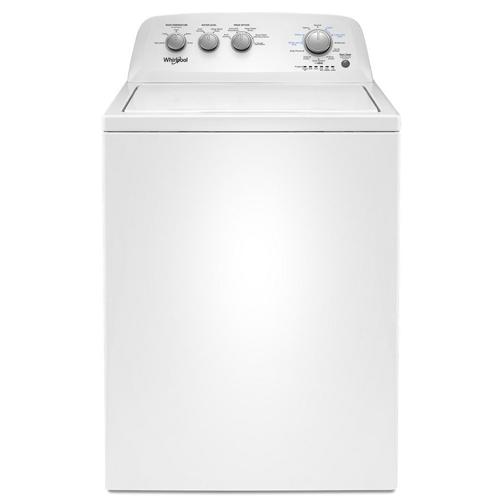 3.9 cu. ft. Top Load Washer with Soaking Cycles, 12 Cycles