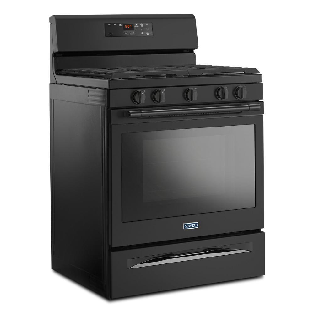 30-inch Wide Gas Range With 5th Oval Burner - 5.0 Cu. Ft.