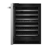 RISE™ 24" Built-In Undercounter Wine Cellar - Left Swing