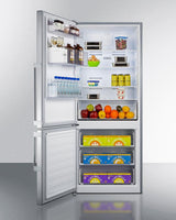 28" Wide Bottom Freezer Refrigerator