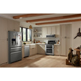 6.7 Cu. Ft. Electric Double Oven Range with True Convection