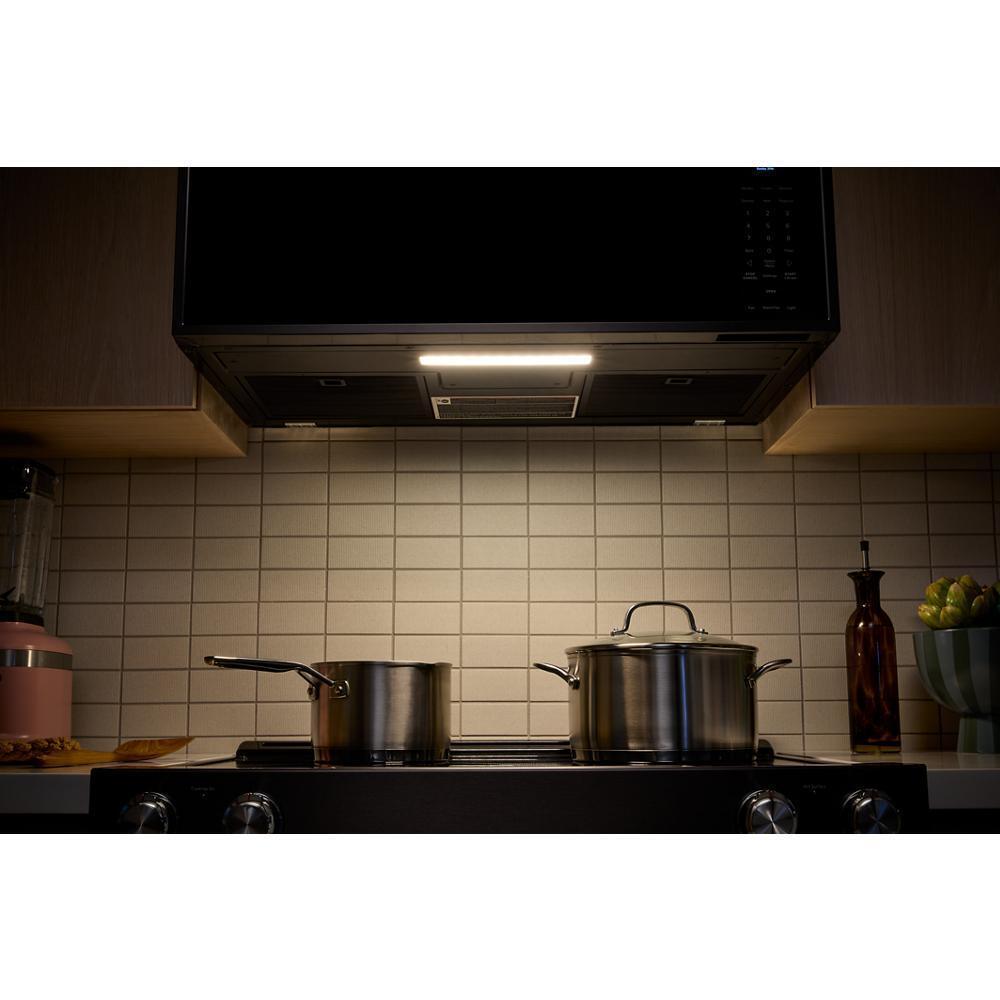 Smart Low Profile Microwave Hood Combination with Dual Fan Ventilation