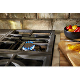 KitchenAid® 30'' Smart Commercial-Style Dual Fuel Range with 4 Burners