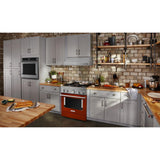 KitchenAid® 30'' Smart Commercial-Style Gas Range with 4 Burners