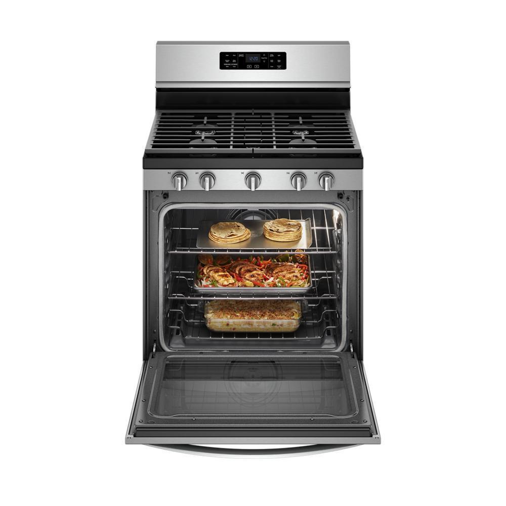 5.8 cu. ft. Freestanding Gas Range with Frozen Bake™ Technology