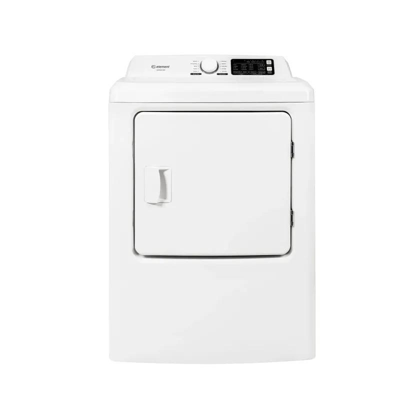 Element 6.7 Cu. Ft. Electric Dryer - White (ETDE6727CW, ENTD1064EXBW)