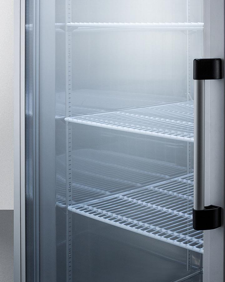 23 CU.FT. Reach-in Refrigerator