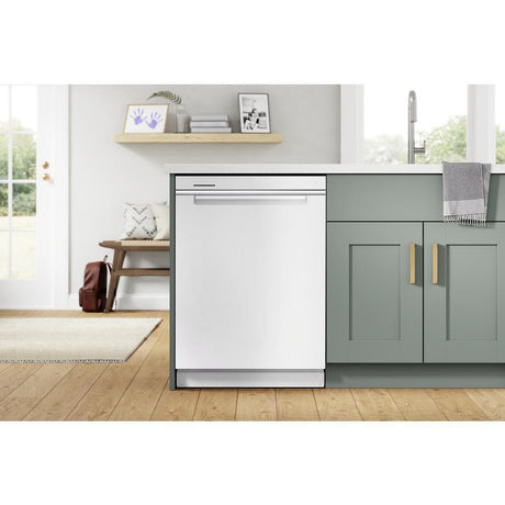 24 Stainless Steel Dishwasher with AI Intelligent Wash - 47 dBA