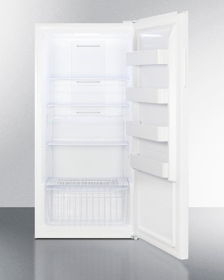 33" Wide Convertible All-freezer/refrigerator