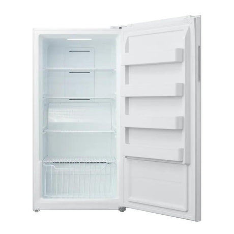 Element 17.0 cu. ft. Upright Convertible Freezer / Refrigerator - White (EUF17CDBW)