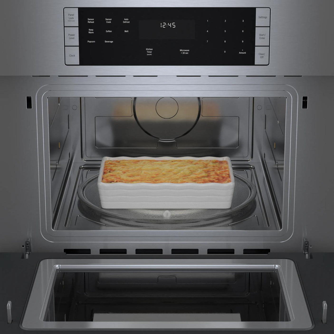 500 Series, 30", Microwave, SS, Drop Down Door