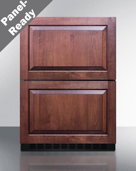 24" Wide 2-drawer All-freezer, ADA Compliant