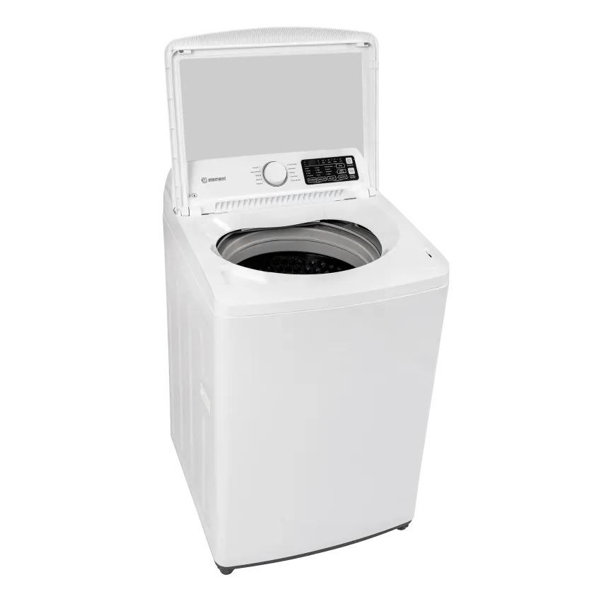 Element 3.7 cu. ft. Top Load Washer with Agitator - White (ETW3725BW)