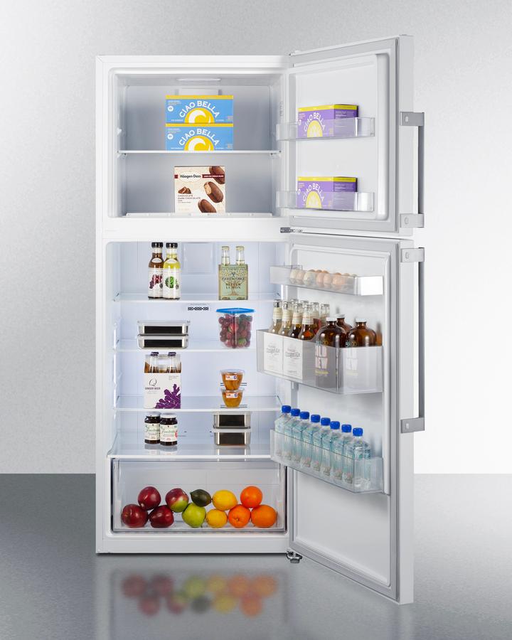 28" Wide Top Mount Refrigerator-freezer