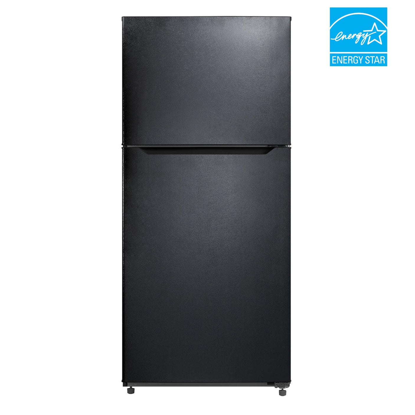 Element Electronics 20.5 cu. ft. Top Freezer Refrigerator - Black, ENERGY STAR (ERT21CSCB)