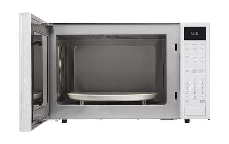 Sharp 1.5 cu. ft. 900W White Convection Countertop Microwave Oven