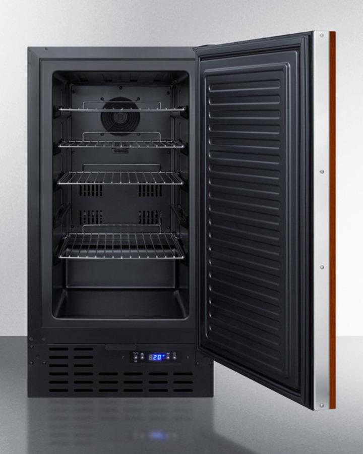 18" Built-in All-freezer (panel Not Included)