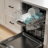 800 Series Dishwasher 24" Brushed black steel anti-fingerprint