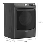 Smart Pet Pro Front Load Electric Dryer - 7.4 CU. FT.