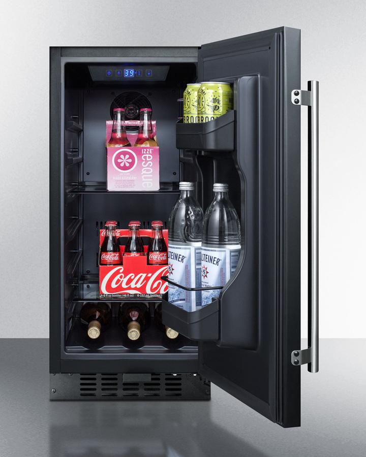 15" Wide Built-in All-refrigerator