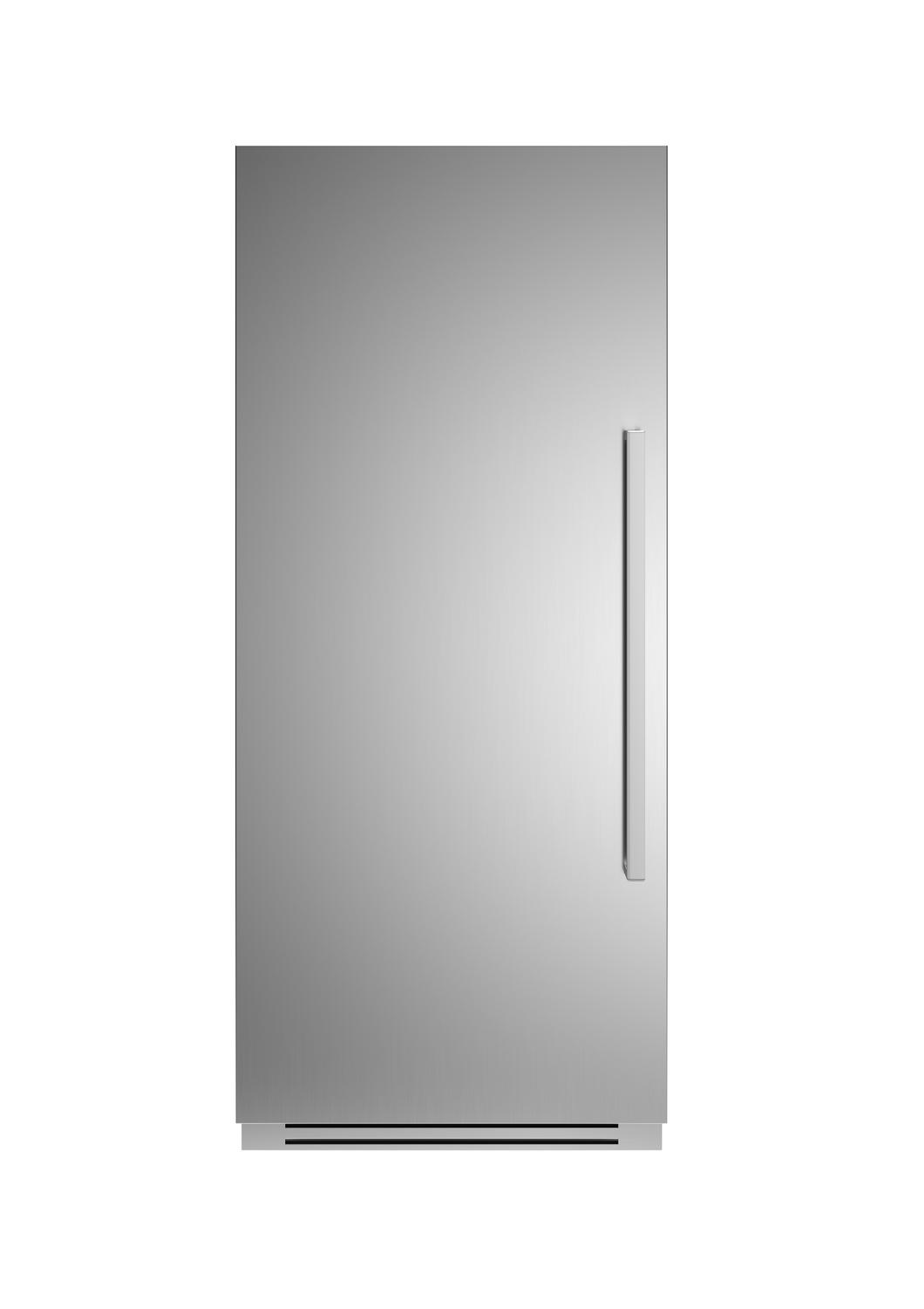 36" Built-in Refrigerator column - Stainless - Left hinge