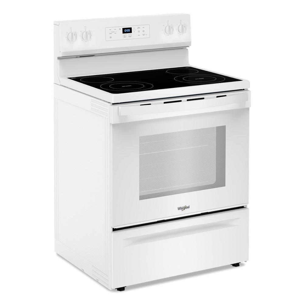 30-inch Electric Range with Self Clean