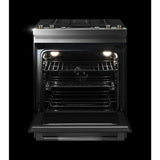 RISE™ 30" DUAL-FUEL DOWNDRAFT SLIDE-IN RANGE