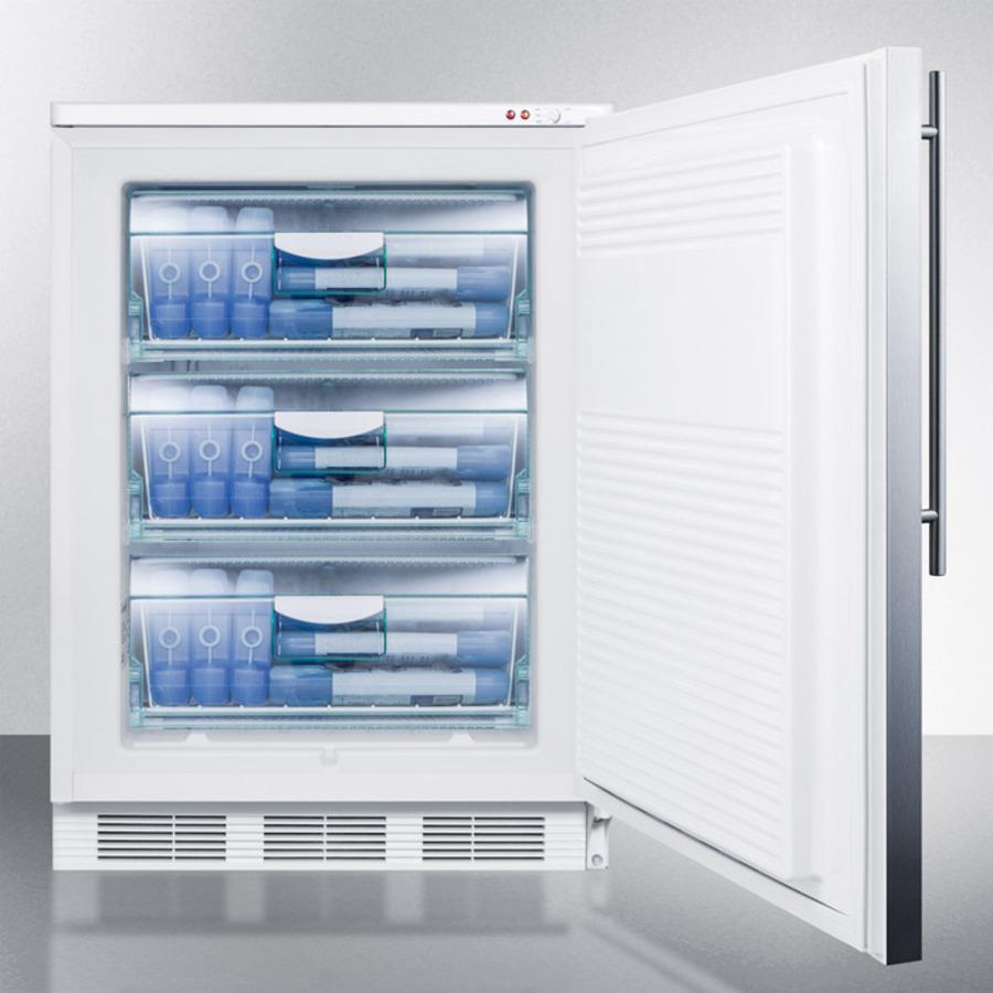 24" Wide All-freezer