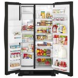 36-inch Wide Side-by-Side Refrigerator - 25 cu. ft.