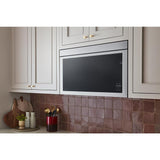 Over-The-Range Microwave with Flush Built-In Design