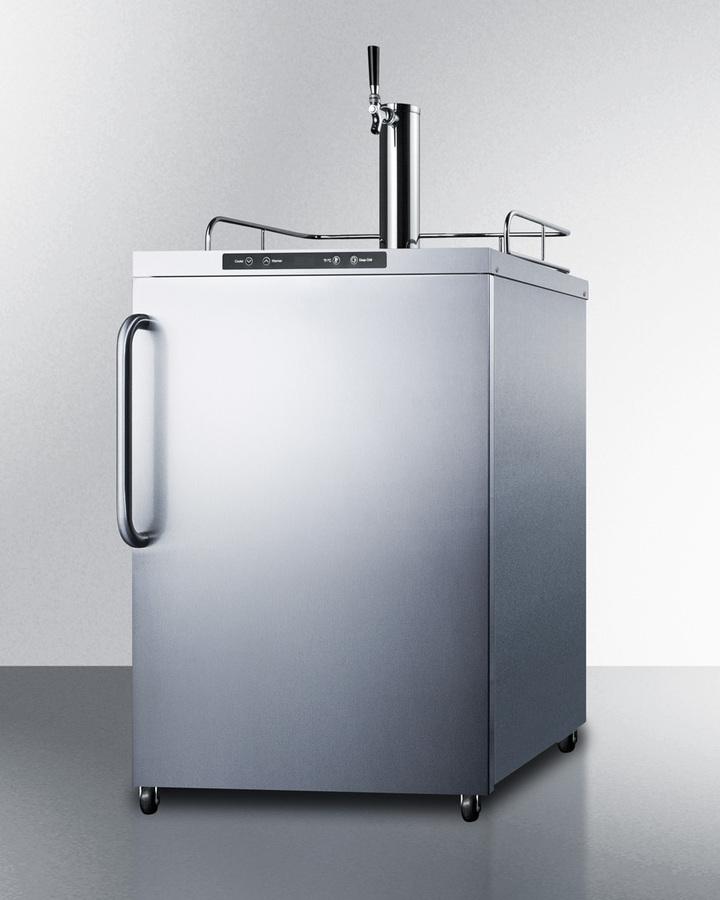 24" Wide Outdoor Kegerator