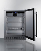 24" Wide Outdoor All-refrigerator, ADA Compliant