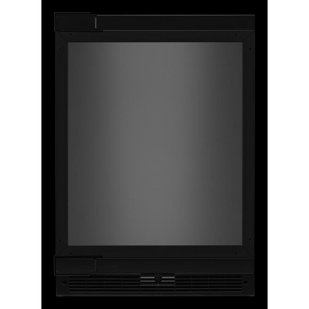 Panel-Ready 24" Under Counter Solid Door Refrigerator, Left Swing