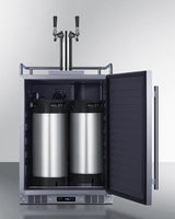 24" Wide Built-in Cold Brew Coffee Kegerator