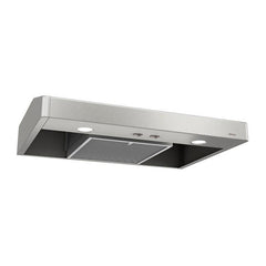 Tenaya 30-inch 250 CFM Stainless Steel Under-Cabinet Range Hood with light