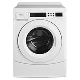 27" Commercial High-Efficiency Energy Star-Qualified Front-Load Washer, Non-Vend