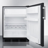 24" Wide Built-in Refrigerator-freezer