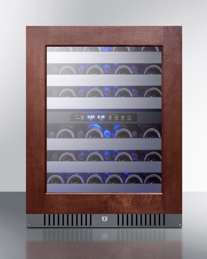 24" Wide Built-in Wine Cellar, ADA Compliant (panel Not Included)