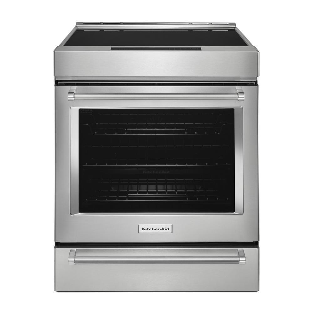 30-Inch 4-Element Induction Slide-In Convection Range with Air Fry