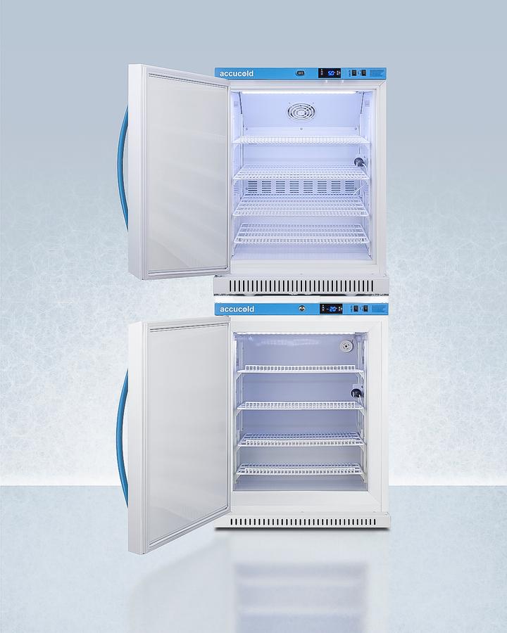 24" Wide Performance Series All-refrigerator/all-freezer Combination