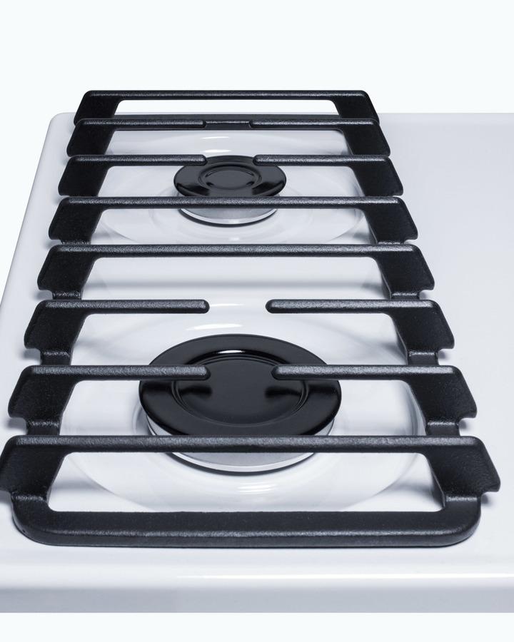 24" Wide 4-burner Gas Cooktop