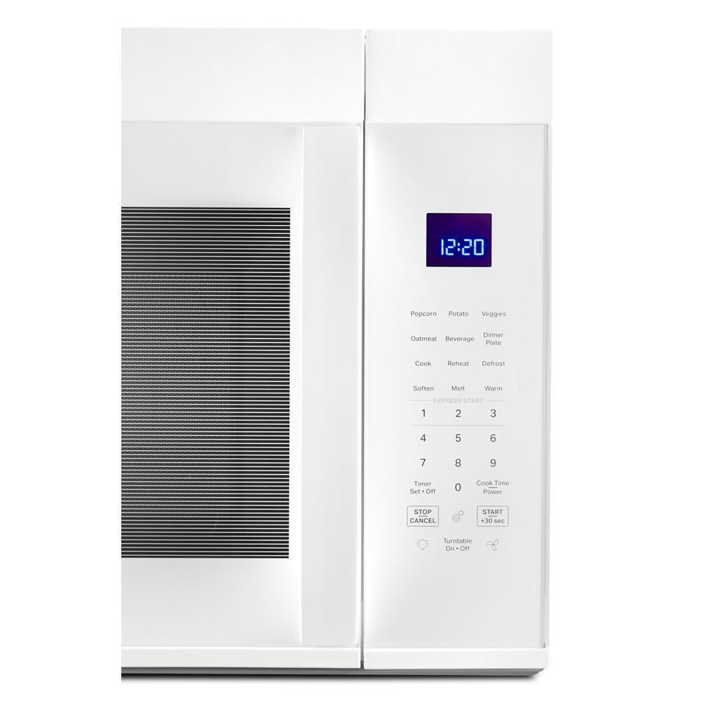 30 W 1.9 cu. ft Over the range Microwave with Sensor Cooking